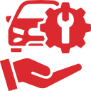 Automobile services icon